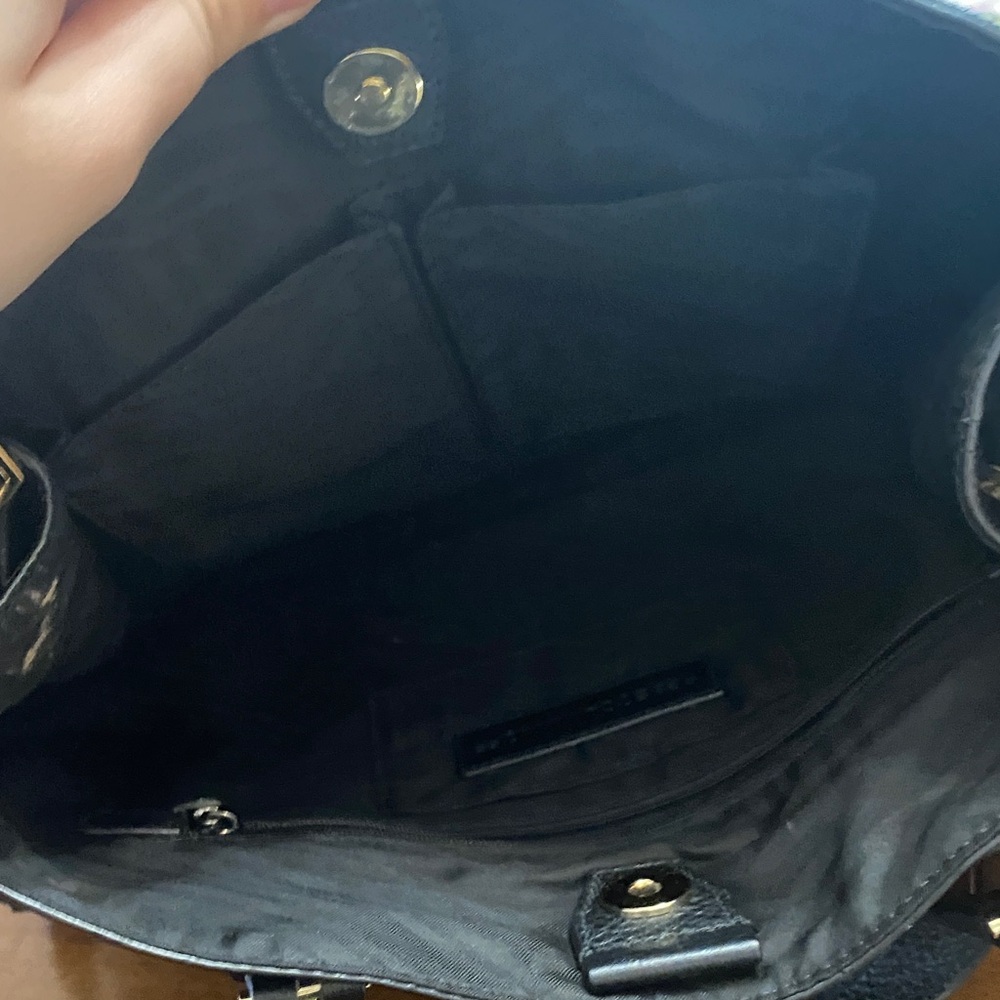 RebeccaMinkoff Black Leather Handbag - Picture 8 of 8